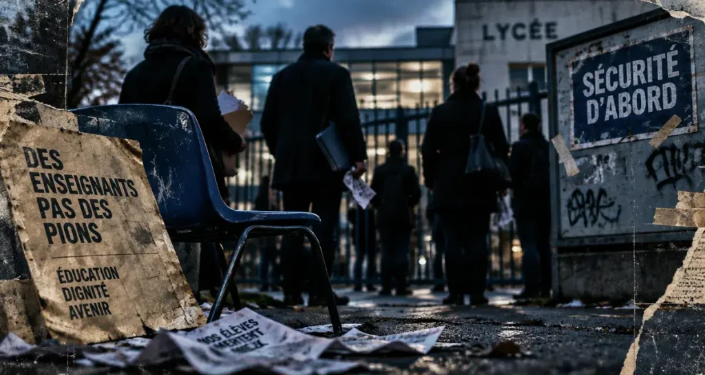 À Caen, les enseignants du lycée Dumont-d’Urville demandent une fermeture