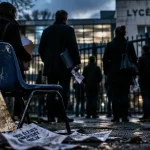 À Caen, les enseignants du lycée Dumont-d’Urville demandent une fermeture