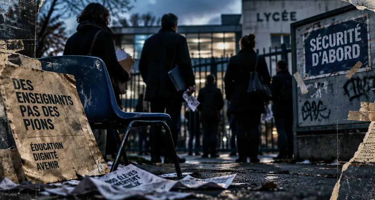 À Caen, les enseignants du lycée Dumont-d’Urville demandent une fermeture