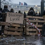 Caen : le lycée Victor Hugo perturbé par un blocage d'élèves