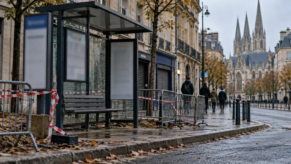 Manifestation à Caen samedi : pas de transports, les commerces invités à fermer