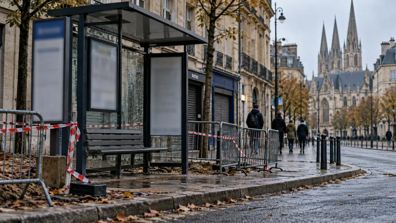 Manifestation à Caen samedi : pas de transports, les commerces invités à fermer