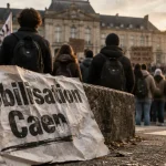 À Caen, des milliers de personnes ont défilé après le blocage de Sciences Po