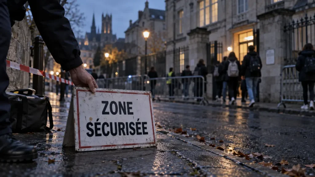À Caen, des mesures de sécurité renforcées jusqu’à ce vendredi