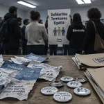 À Caen, plus de 300 personnes alertent sur le secteur social