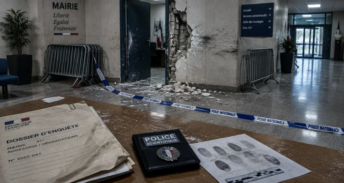 À Caen, le maire porte plainte après les dégradations du 17 octobre