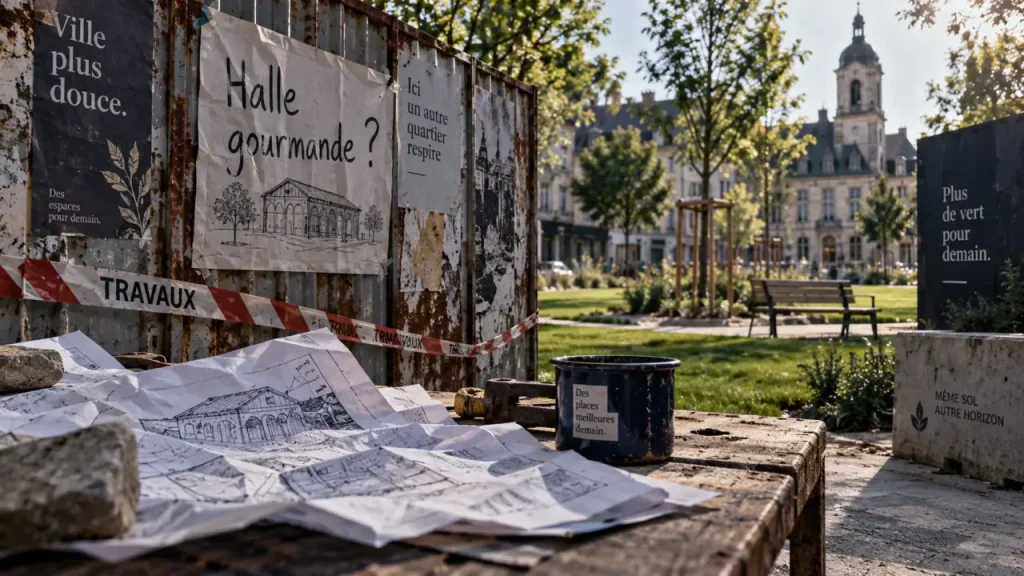 À Caen, le projet de halle gourmande semble au point mort