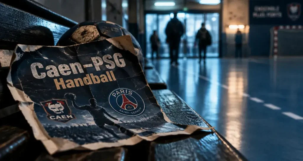 Caen-PSG handball : horaire et chaîne TV du match de Starligue