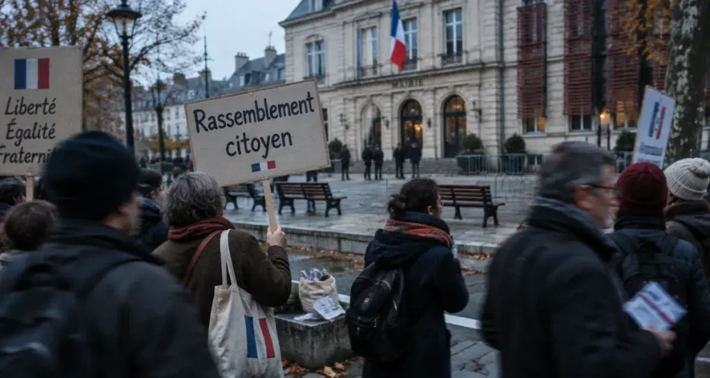 À Caen, un rassemblement citoyen appelé après les violences du 17 octobre