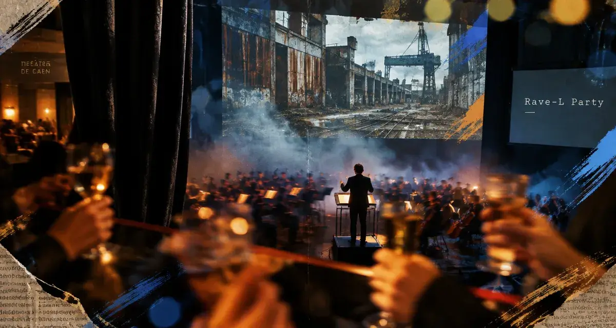 À Caen, le Boléro de Ravel revisité entre électro, rock et DJ set