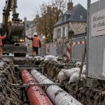 Réseau de chaleur à Caen : trois quartiers en travaux dès le 19 octobre