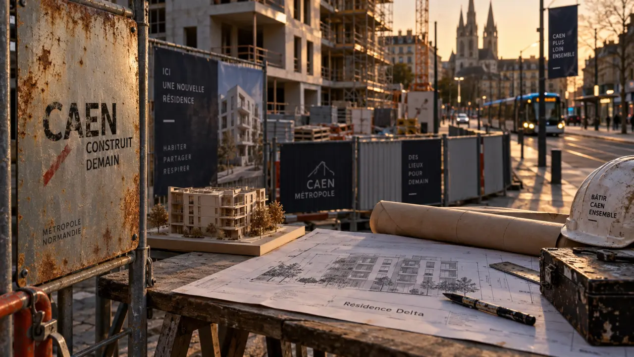 À Caen, 48 logements prévus boulevard André-Detolle d’ici fin 2028