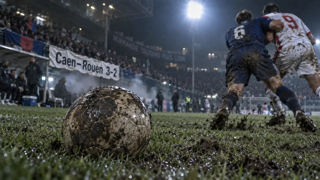 Caen s’impose 3-2 face à Rouen dans le derby de Ligue 3