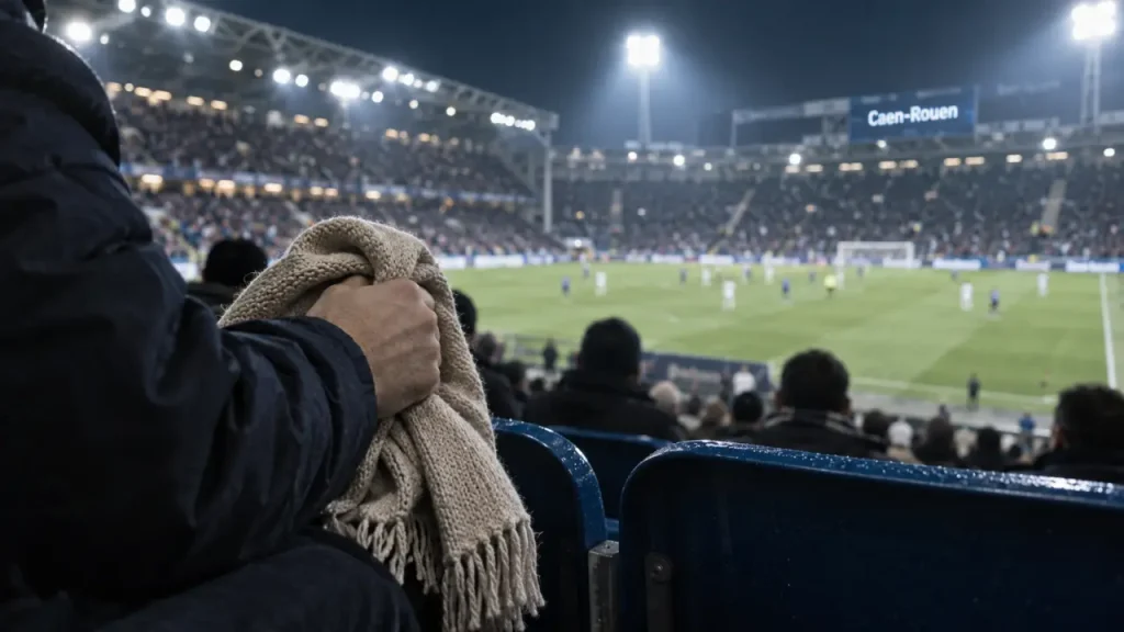 Caen reçoit Rouen ce jeudi soir à Michel-d'Ornano