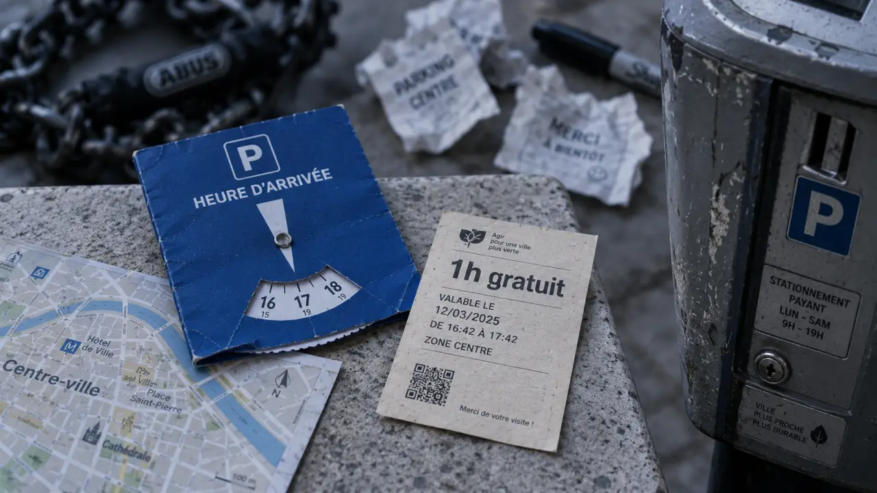 À Caen, une heure de stationnement gratuit en plus les mercredis et samedis