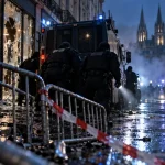 À Caen, les syndicats de police alertent après les violences du 17 octobre