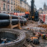 À Caen, les travaux du réseau de chaleur gagnent trois quartiers dès le 19 octobre