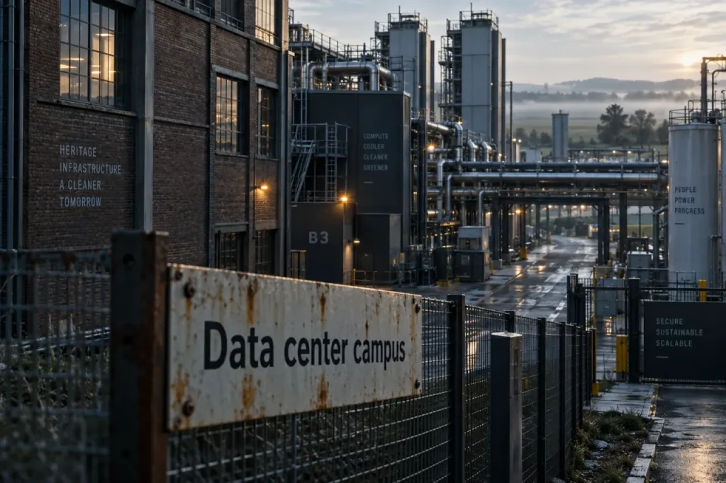 À Cagny, un data center et un campus technologique visent plus de 200 emplois