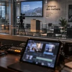 Le Campus des métiers de l’image et du son rejoint la CCI Caen Normandie