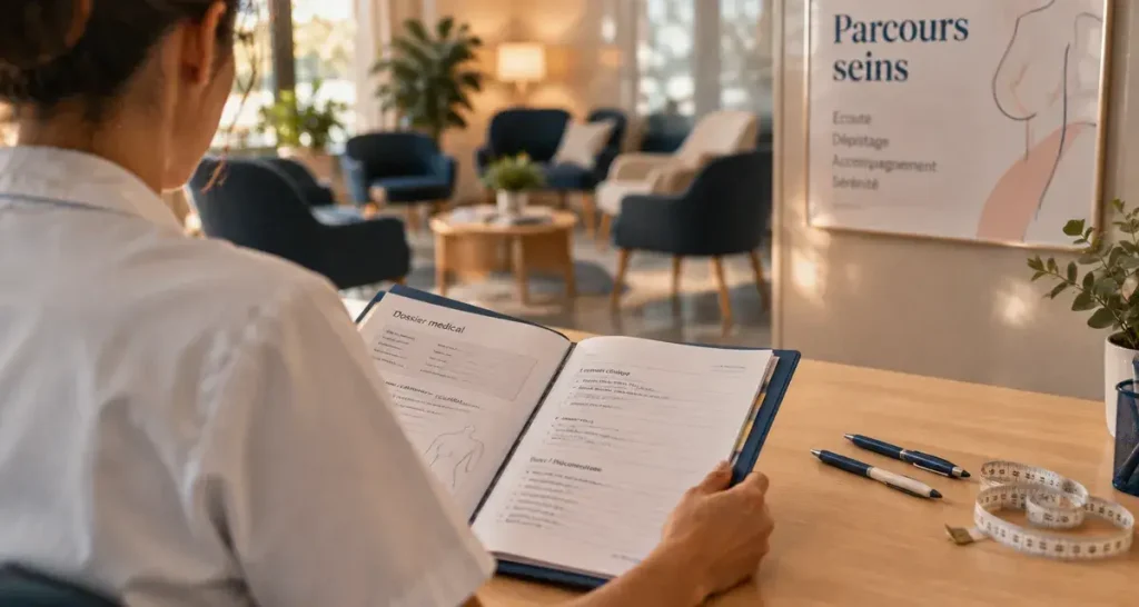 Cancer du sein : un parcours coordonné à la Polyclinique du Parc de Caen
