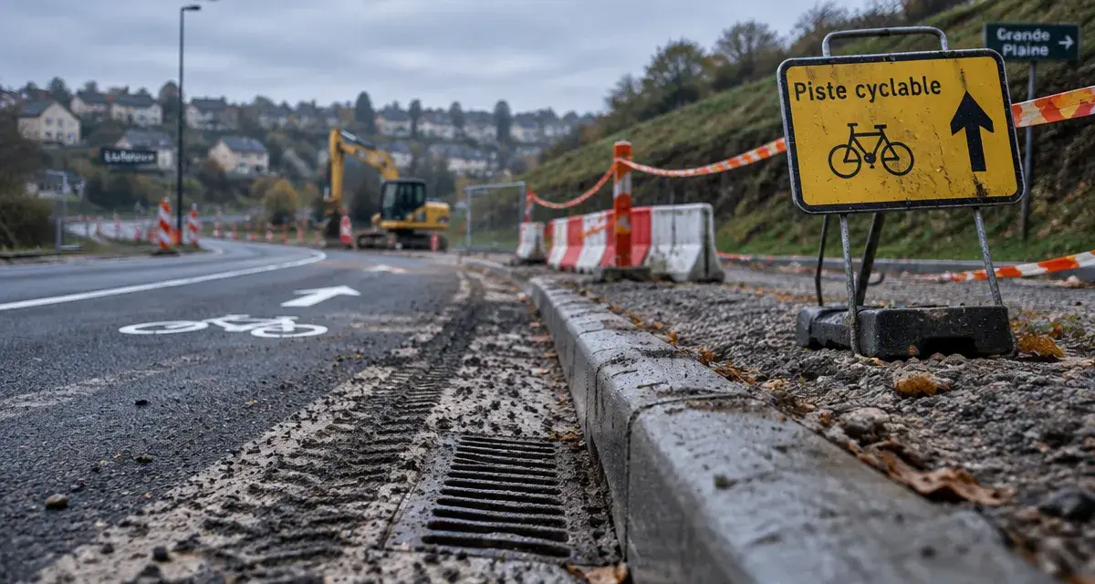 Carpiquet-Caen : cinq mois de travaux pour prolonger la piste cyclable