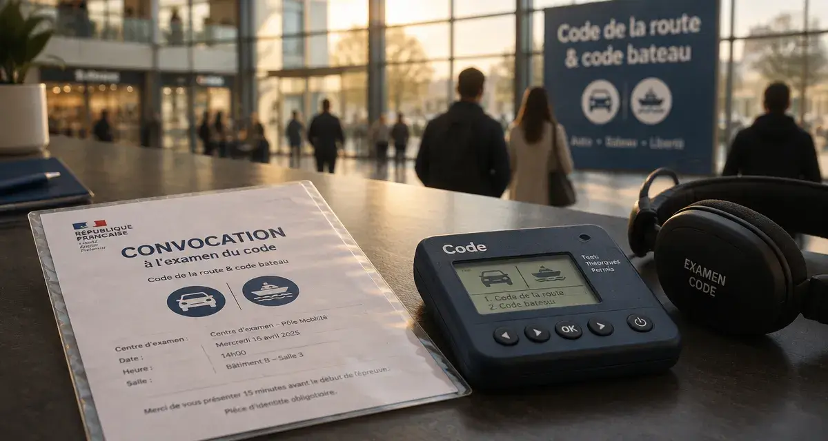 Code de la route et code bateau : un centre d’examen va ouvrir aux Rives