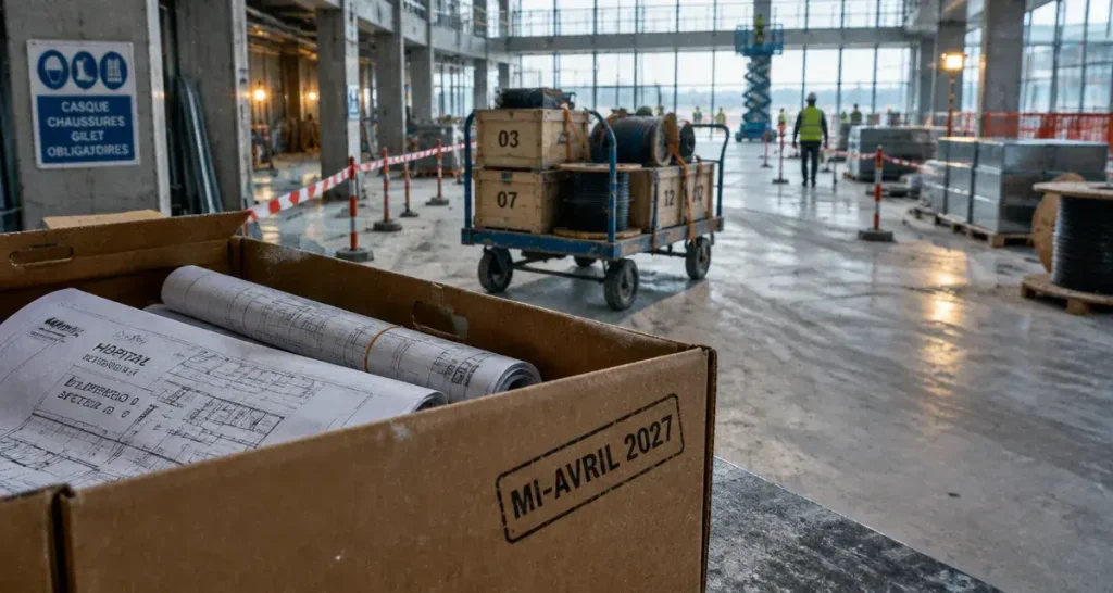 CHU de Caen : le déménagement vers le nouvel hôpital débutera mi-avril 2027
