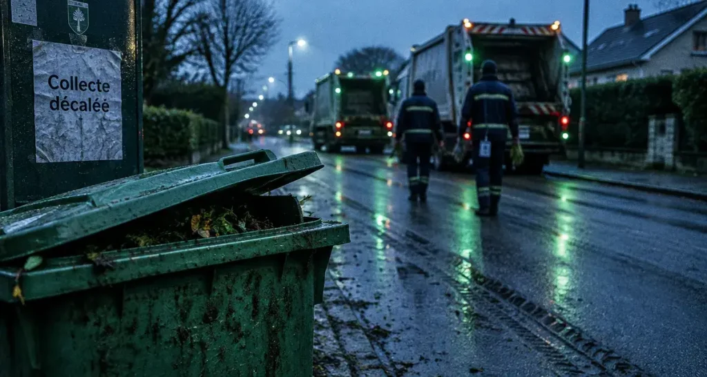 Après le vol de 23 camions, la collecte maintenue dans l’agglo de Caen