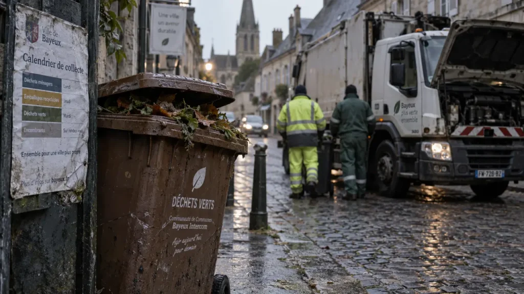 Collecte des déchets perturbée dans l'agglo de Caen après des vols