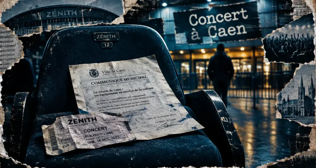 Concert de Patrick Bruel à Caen : le maire exprime ses réserves