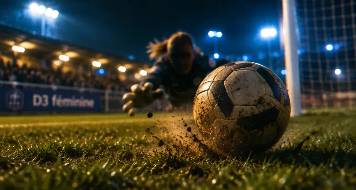 D3 féminine : Caen s’incline 5-4 à Rennes après avoir mené 4-0