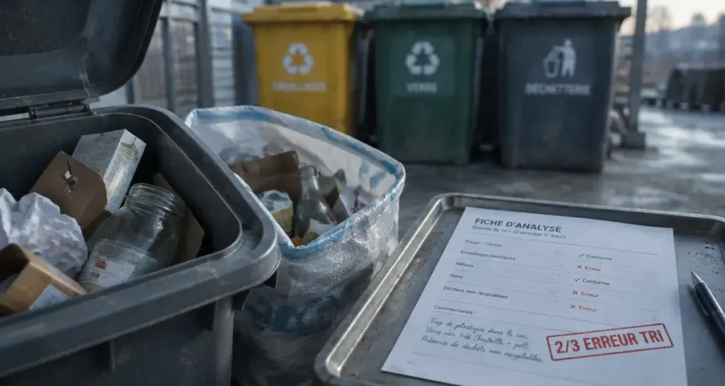 Dans l’agglo de Caen, deux tiers des déchets sont mal jetés