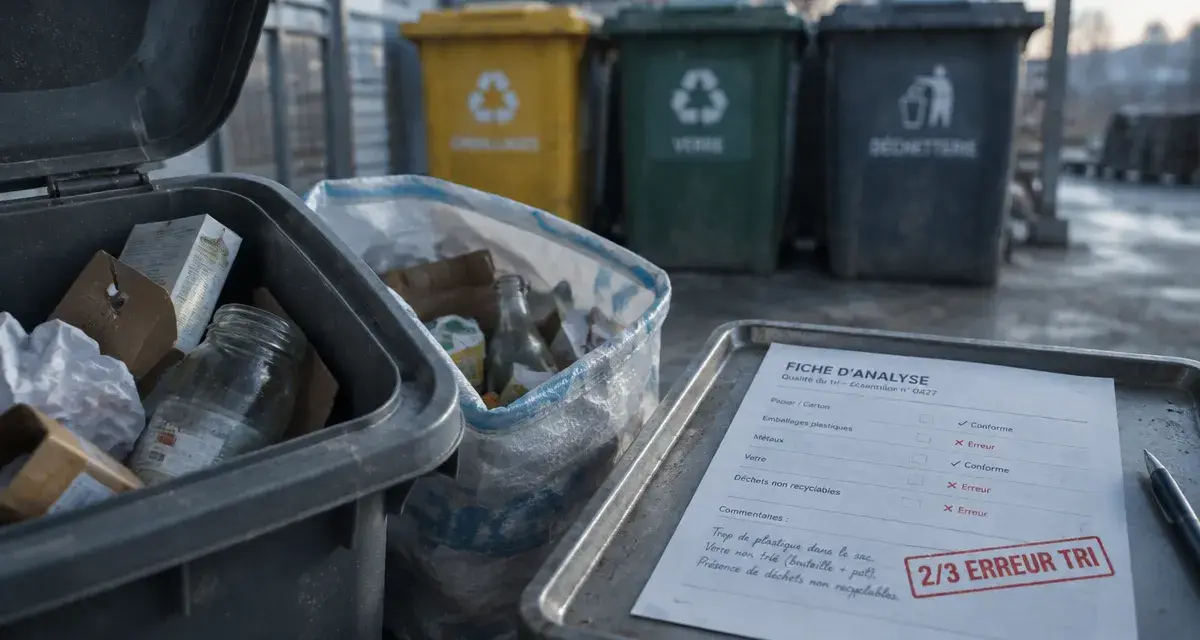 Dans l’agglo de Caen, deux tiers des déchets sont mal jetés