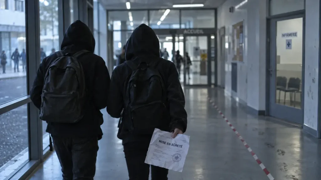 Dégradations au lycée Allende : des élèves confinés à Hérouville-Saint-Clair