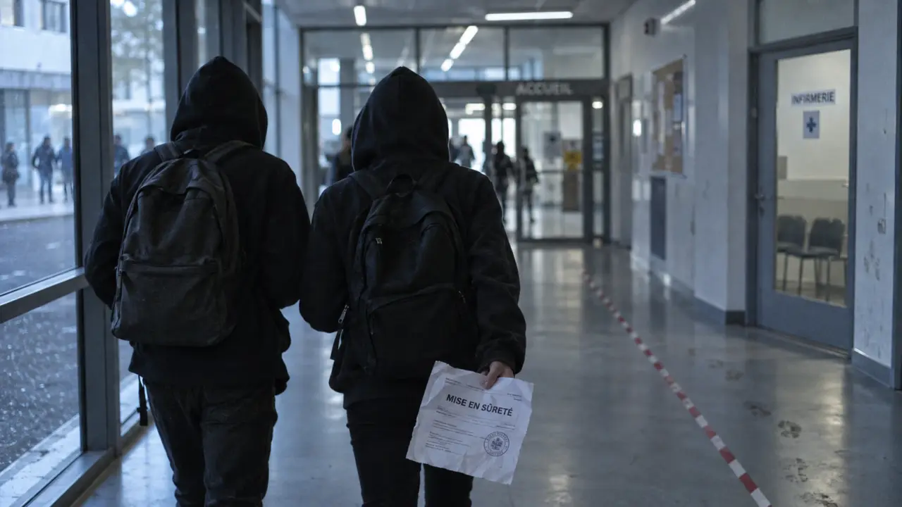 Dégradations au lycée Allende : des élèves confinés à Hérouville-Saint-Clair