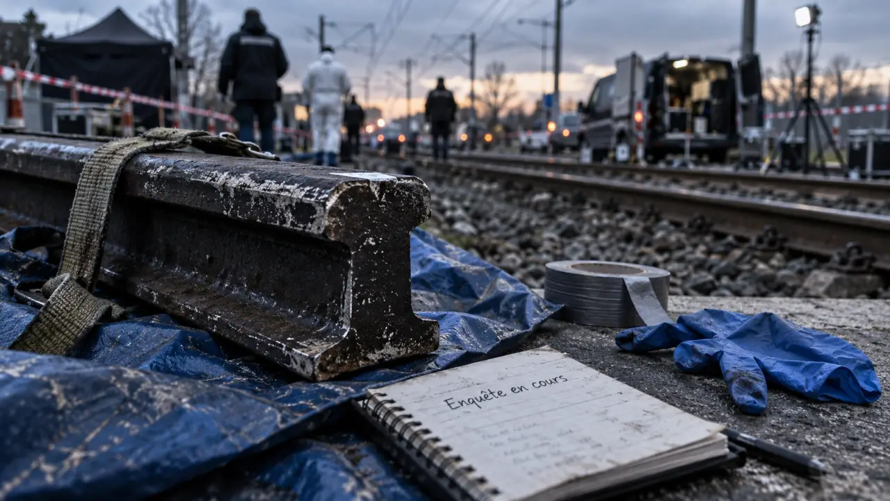 Déraillement Rouen-Caen : enquête en cours et trafic toujours perturbé