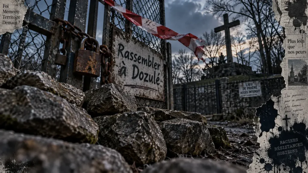 À Dozulé, les fidèles appellent à se rassembler après la fermeture du site
