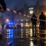 Drame devant la gare de Caen : une enquête ouverte après qu'une voiture a foncé sur la foule