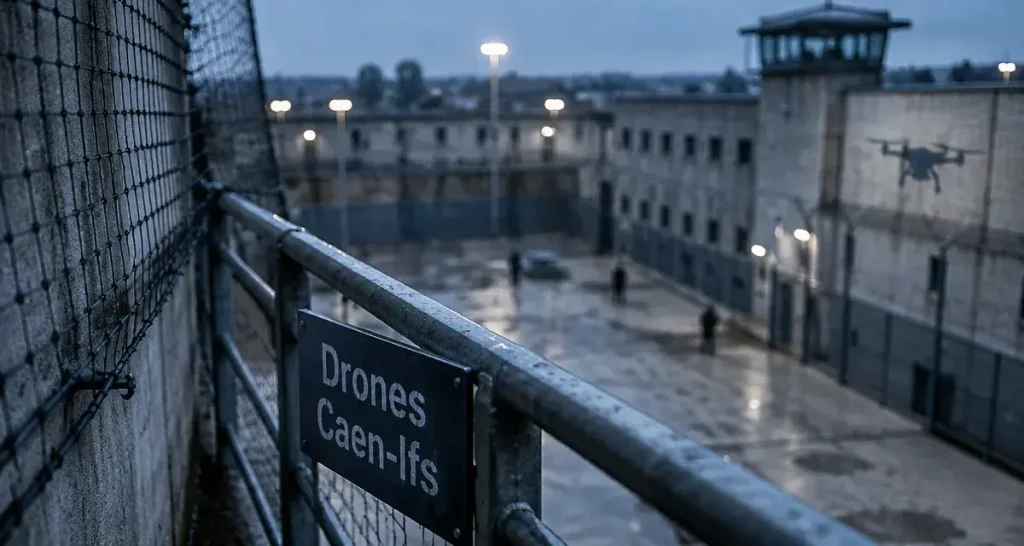 Drones à la prison de Caen-Ifs : deux intrusions et des saisies cette semaine