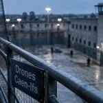 Drones à la prison de Caen-Ifs : deux intrusions et des saisies cette semaine