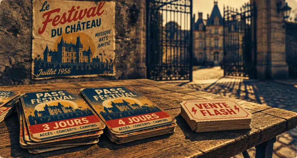 Festival Beauregard 2027 : 5 000 pass à tarifs réduits en vente ce vendredi