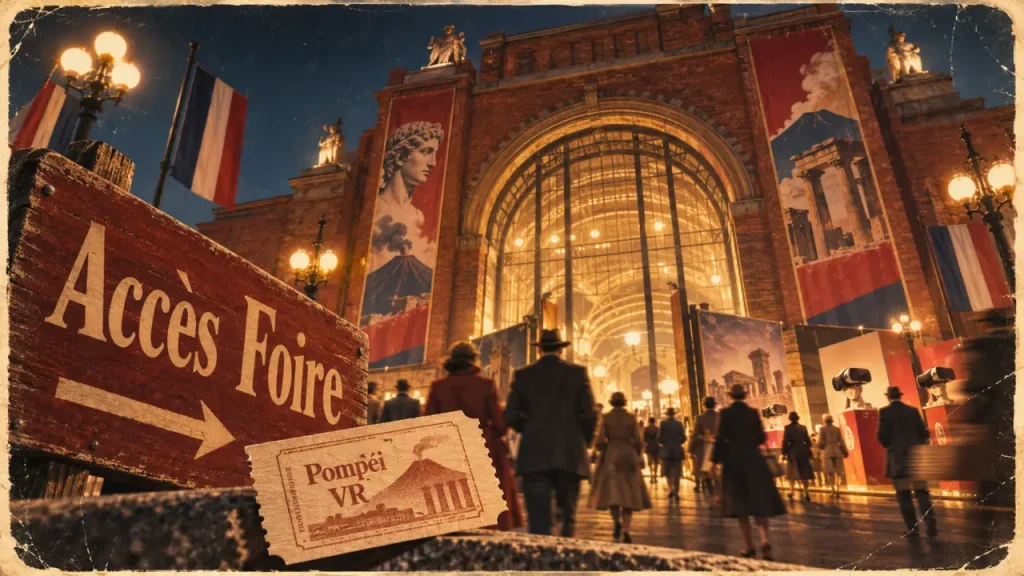 Foire de Caen 2026 : accès, tarifs et exposition Pompéi