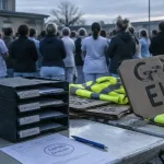 Près de Caen, des aides-soignantes de trois Ehpad en grève