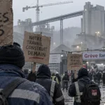 À Ranville, les salariés de la cimenterie en grève avant les négociations