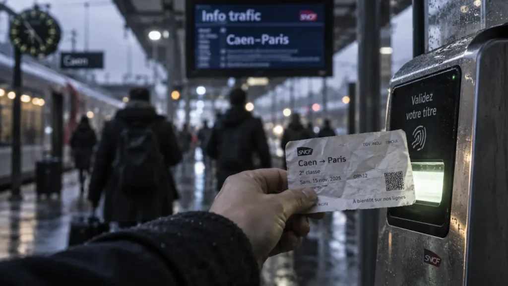 Grève SNCF : des trains Caen-Paris et Caen-Cherbourg perturbés vendredi