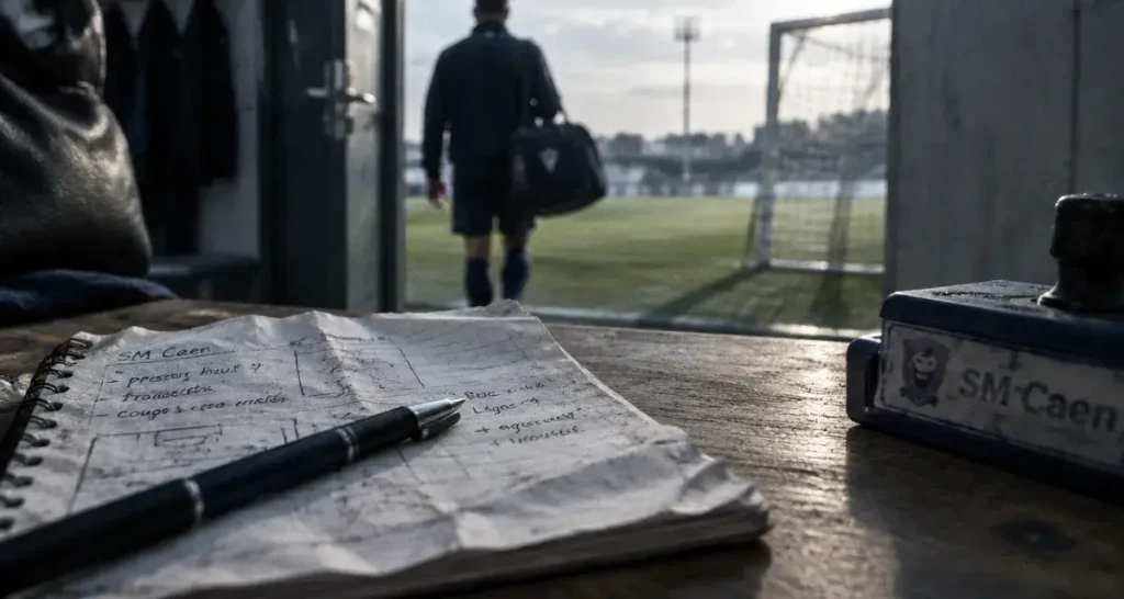 Henri Saivet s’engage avec le SM Caen après son passage à l’UNFP FC