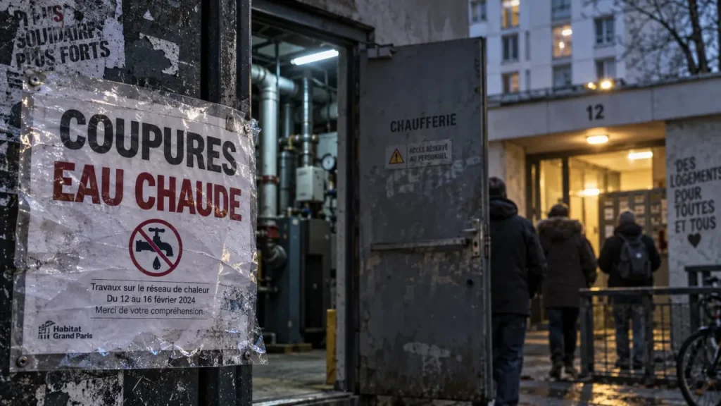 Hérouville Saint-Clair : des coupures d’eau chaude jusqu’au 16 septembre