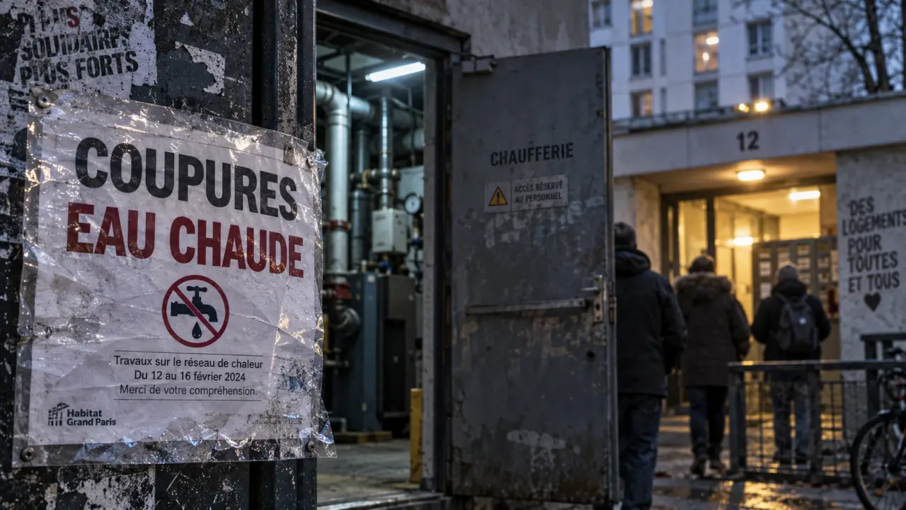 Hérouville Saint-Clair : des coupures d’eau chaude jusqu’au 16 septembre