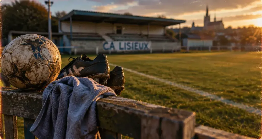 Hervé Bazile, ancien du SM Caen, rejoint le CA Lisieux en Régional 1