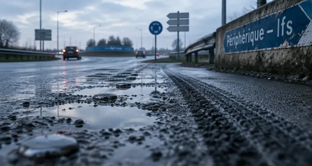 Incidents sur le périphérique de Caen : des clous jetés à hauteur d'Ifs